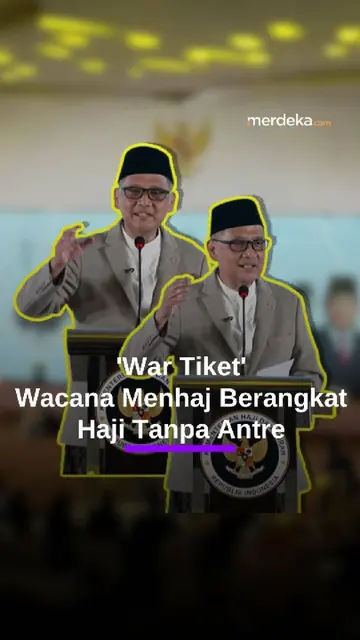 Berangkat Haji Tanpa Antre, Menhaj Ungkap Usulan Wacana War Tiket