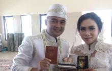 Potret Aktor Sandy Permana Bersama Istrinya yang Kini Tinggal Jadi Kenangan