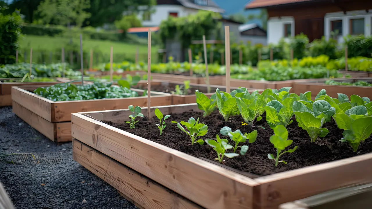 Kebun mini rumahan (Foto: Freepik)