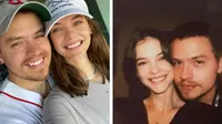 Model cantik Barbara Palvin dan kekasih hatinya Dylan Sprouse resmi bertunangan setelah 5 tahun pacaran. Sumber (IG: @realbarbarapalvin)