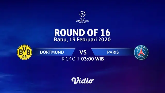 Berita Video jelang pertandingan Borussia Dortmund Vs PSG di Liga Champions