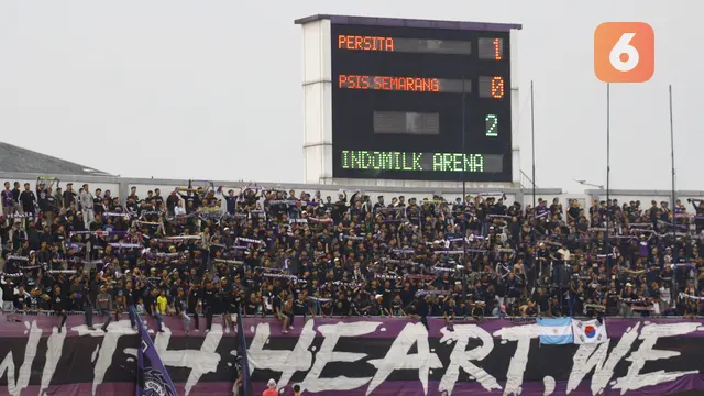 Foto: Kolaborasi Korea Selatan-Argentina Bawa Persita Jinakkan PSIS di BRI Liga 1