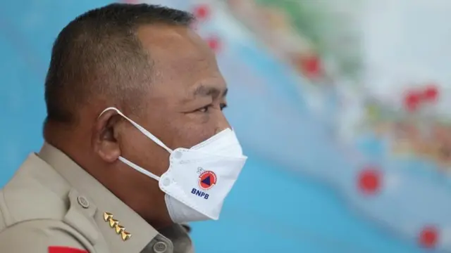 Kepala BNPB Ganip Warsito