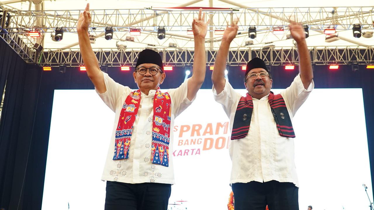 Jadi Battle Ground, Pramono Targetkan Menang 50% di Jakarta Timur