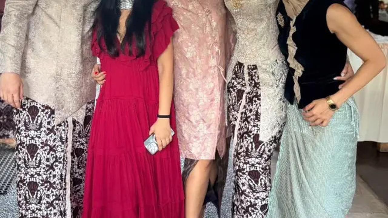 Potret Anggunnya Luna Maya Kenakan Paes Jawa Jelang Pernikahan, Aura Bahagia Terpancar