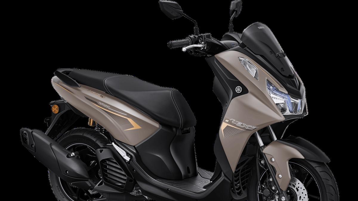 Yamaha Lexi LX 155 Tampil Lebih Premium dengan Warna dan Grafis Baru