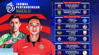 Jadwal dan Siaran Langsung BRI Liga 1 2024/2025 Pekan 16 di Vidio