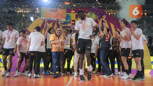 Jakarta LavAni Allobank Electric vs Jakarta Bhayangkara Presisi: Grand Final PLN Mobile Proliga 2024