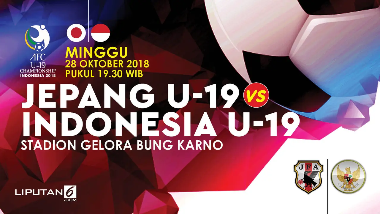 Prediksi Jepang U-19 vs Indonesia U-19