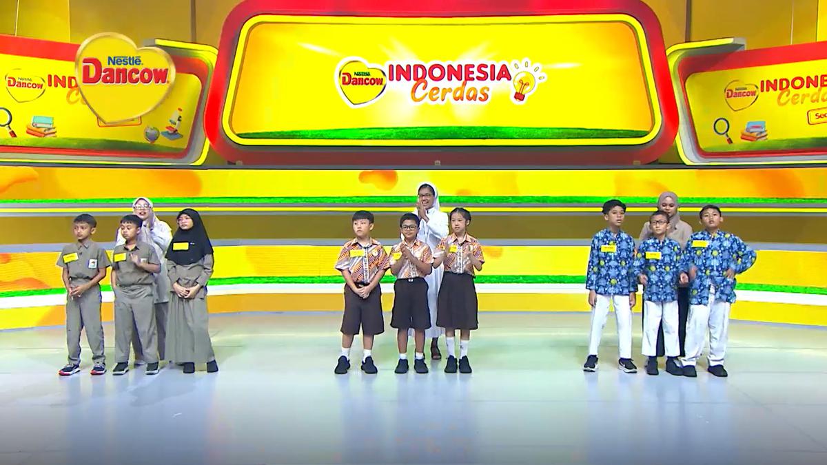 Grand Final di Depan Mata! Tiga Sekolah Adu Strategi di Episode 12 DANCOW Indonesia Cerdas Season 2
