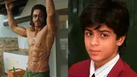 6 Foto Masa Remaja Shah Rukh Khan, Sudah Pancarkan Aura Bintang (IG/imsrk)