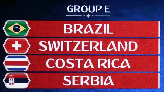 Grup E