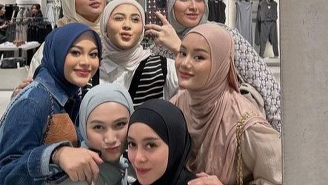 Ini Sederet Potret Geng Lesti Kejora dan Aurel Hermansyah Saat Arisan, Penampilan Sosok Ini Disebut Mirip Orang Uzbekistan