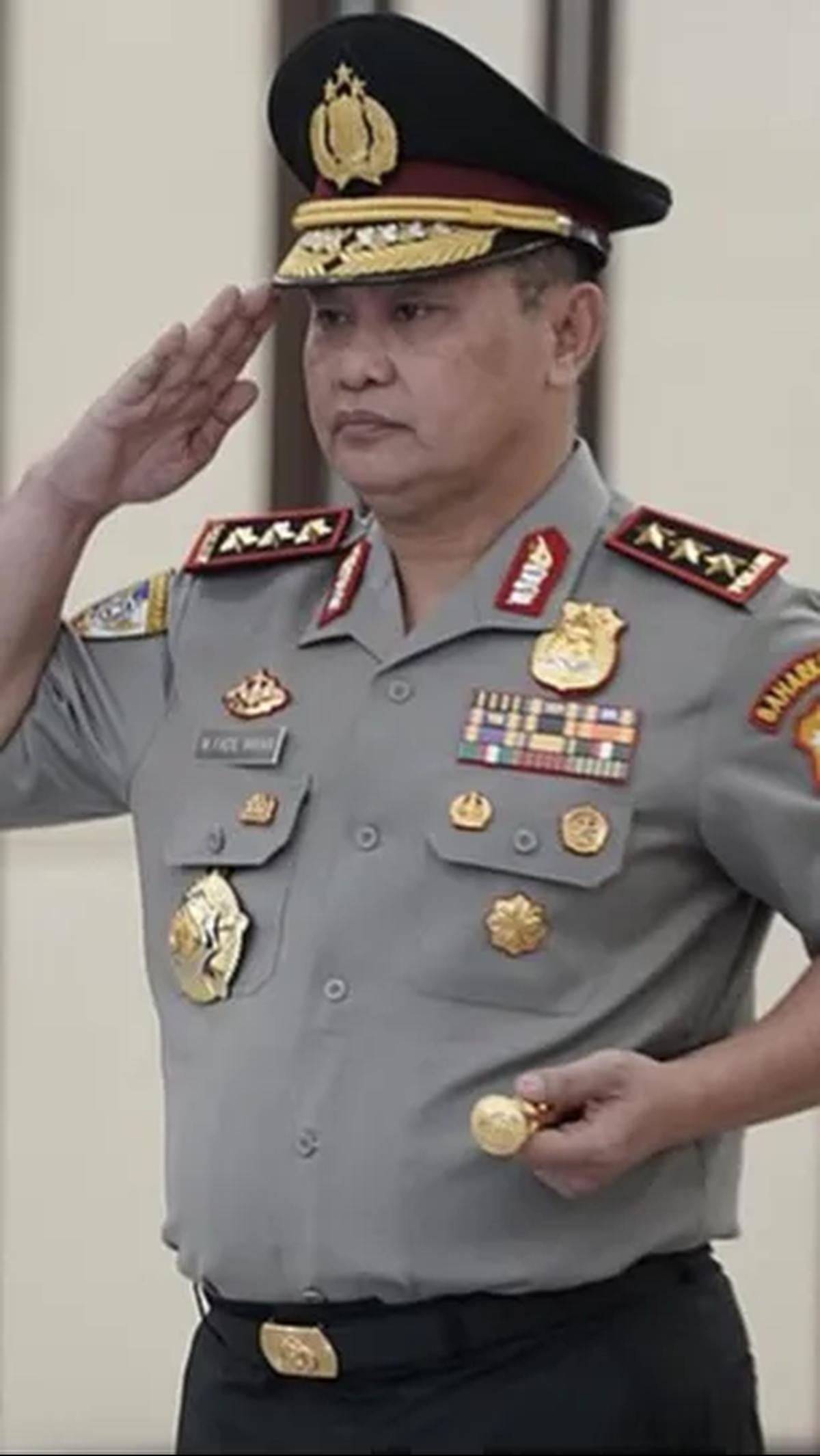 Komjen Pol Muhammad Fadil Imran