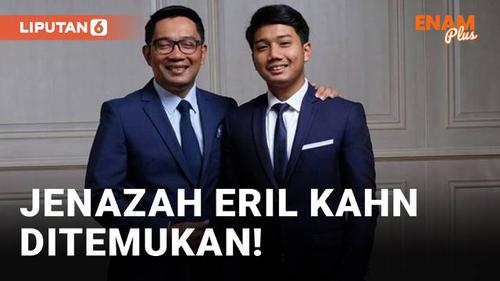 VIDEO: Begini Kronologi Penemuan Jenazah Eril Anak Ridwan Kamil