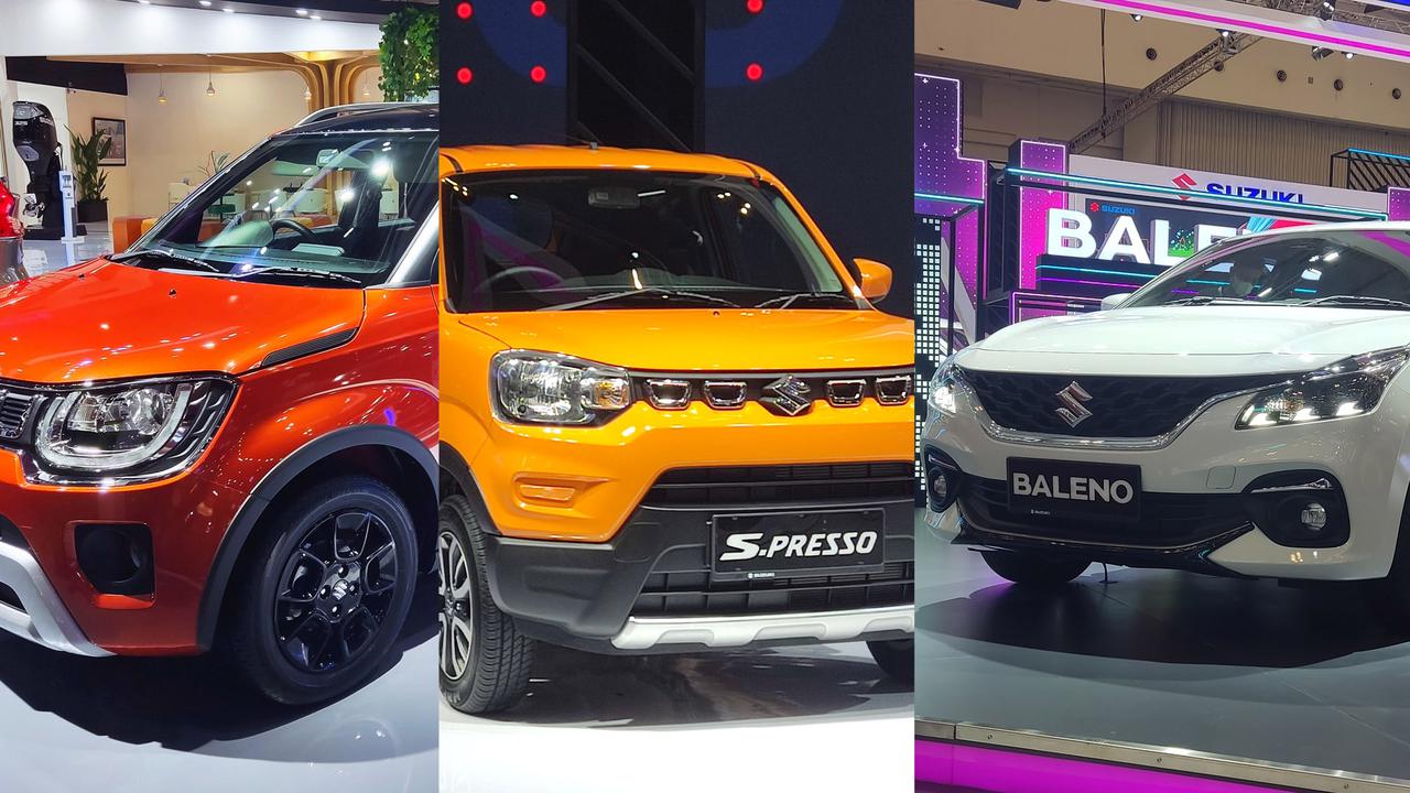 Deretan Mobil Suzuki CBU India