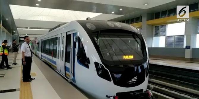 VIDEO: LRT Palembang Resmi Beroperasi Hari Ini