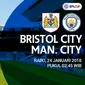 Piala Liga Inggris_Bristol City Vs Manchester City (Bola.com/Adreanus Titus)