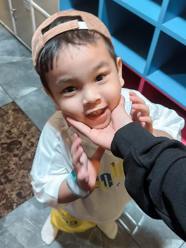 Fuji An dan Gala Sky ngedate (Instagram/fuji_an)