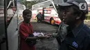 Warga Depok sejak pekan lalu juga sudah mulai bertolak ke daerah melalui Terminal Jatijajar. (merdeka.com/Iqbal S Nugroho)