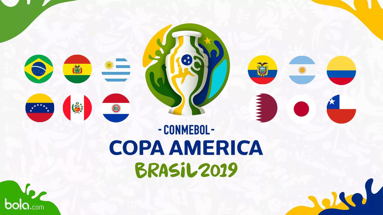 Copa America 2019 Logo