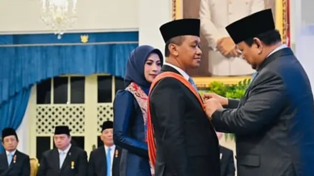 Presiden Prabowo Subianto dan Menteri Energi dan Sumber Daya Mineral (ESDM) Bahlil Lahadalia (Istimewa)