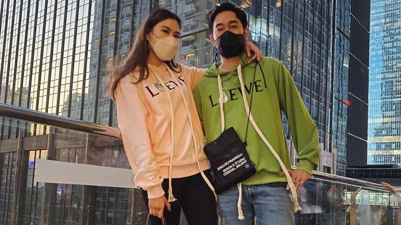 Syahnaz Sadiqah dan Jeje Govinda