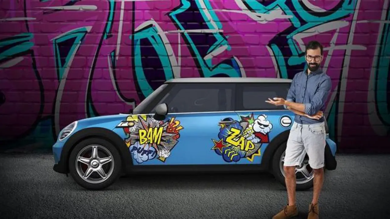 Desain Sendiri Mobil Anda dengan StickOut