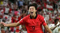 Cho Gue-sung jadi idola baru di Piala Dunia 2022. @choguesung_10/@whrbtjd.