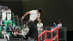 Basral Graito Finis Keempat di Final Skateboard Street Asian Games 2026