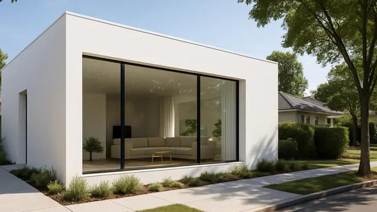 10 Gambar Rumah Minimalis Putih, Rahasia Biar Terlihat Lebih Luas dan Elegan