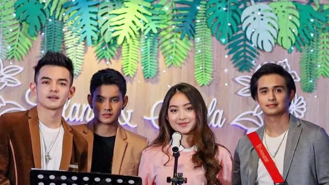 6 Potret Kebersamaan Natasha Wilona dan The Junas Monkey di Balik Layar, Kompak