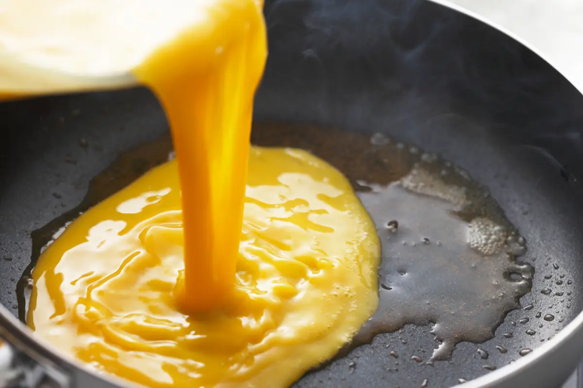 Tips Membuat Telur Dadar