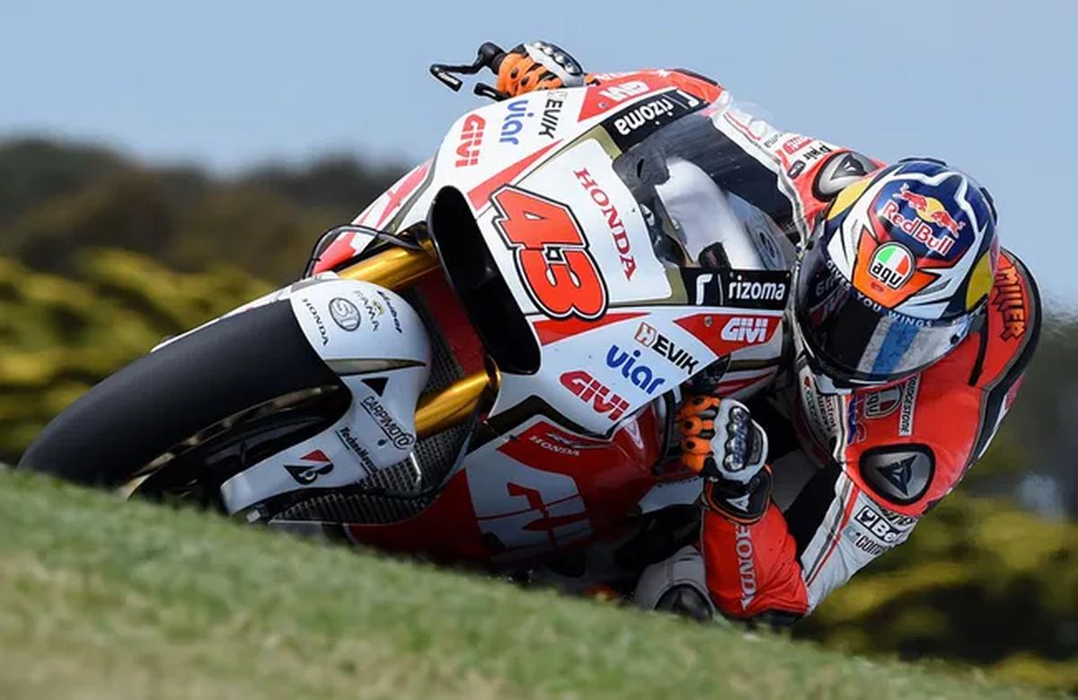 Jack Miller (c) AFP