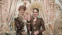 Pernikahan Enzy Storia dan Molen Kasetra (Sumber: Instagram/enzystoria)