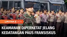 Menyambut lawatan Paus Fransiskus ke Indonesia, berbagai persiapan terus dimatangkan. Sebelum bertolak, Pemimpin Umat Katolik sedunia itu kembali menggaungkan pesan perdamaian, terkhusus bagi mereka yang berada di wilayah konflik.