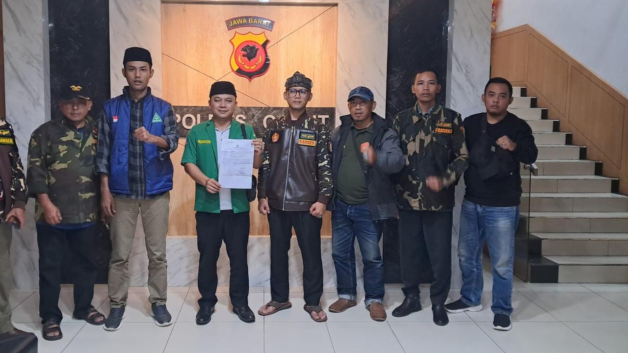 Anggota Banser Dikeroyok Orang Misterius, GP Ansor Garut Lapor Polisi