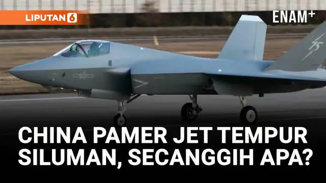 VIDEO: China Pamer Jet Siluman Baru, Siap Tantang Dominasi Udara Amerika!