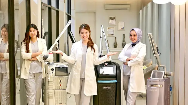 Perawatan Wajah hingga Tubuh Secara Aman dengan Alat Bersertifikat FDA dan Gold Standar