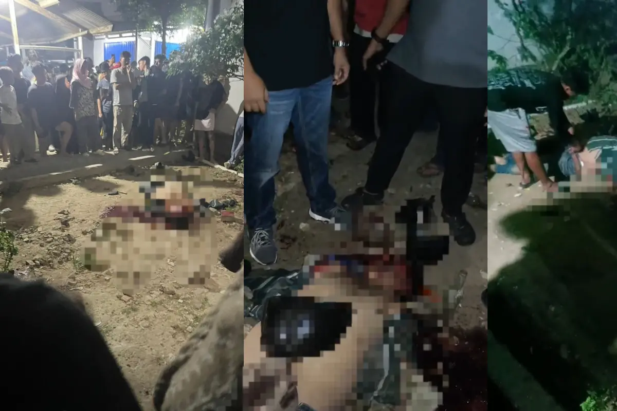 Maling motor di Lampung Selatan tewas dikeroyok warga
