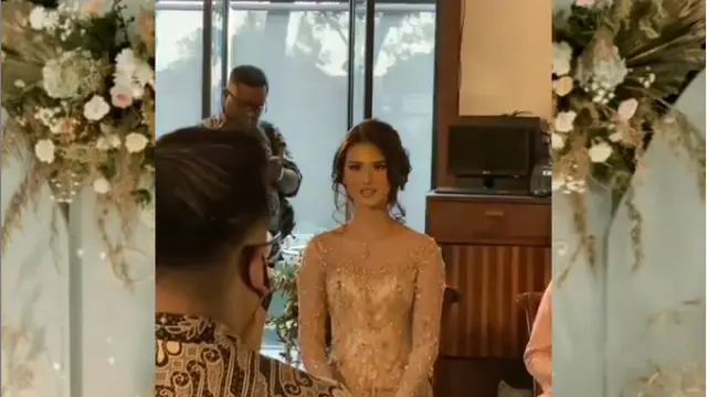 6 Momen Pertunangan Atries Angel Mantan Chef Juna dan Kekasih