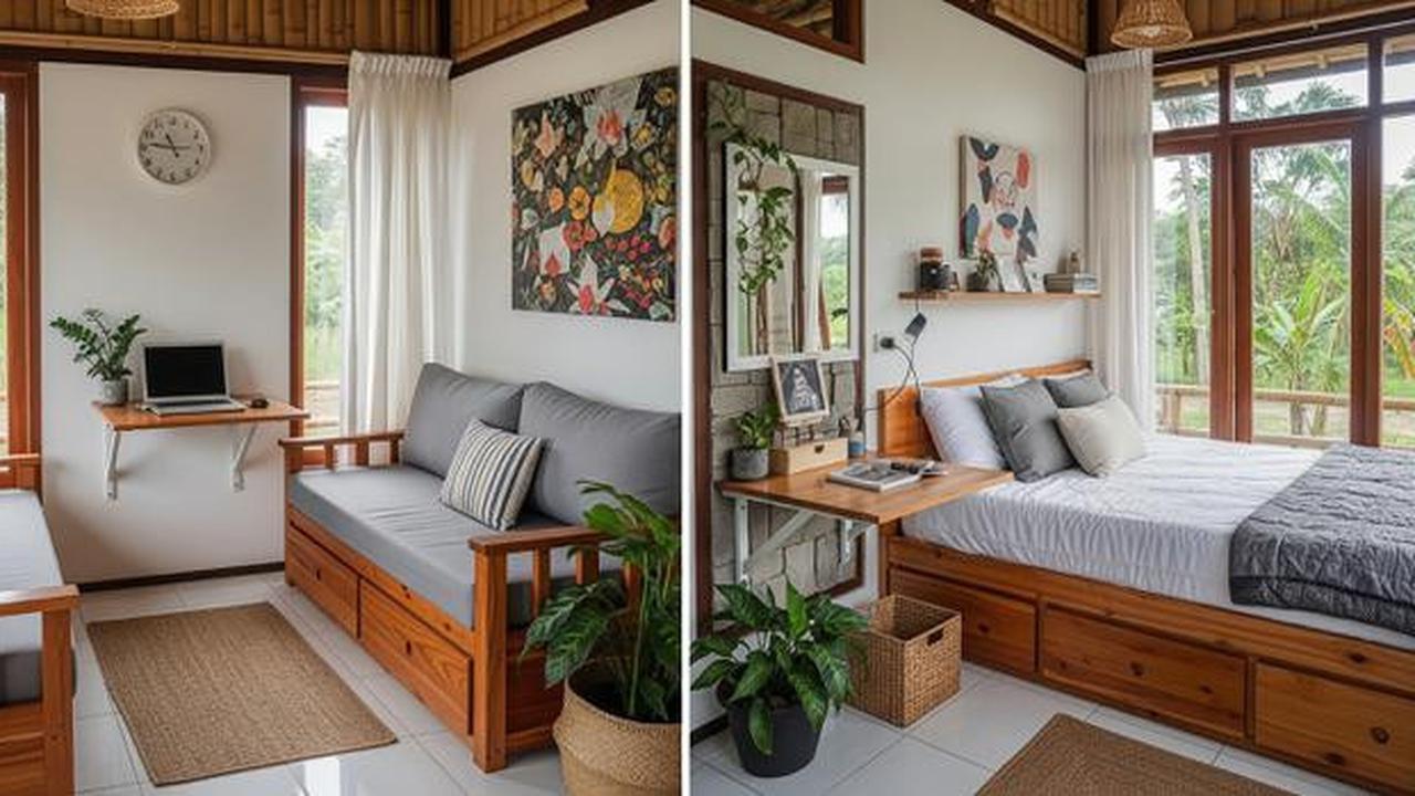 8 Inspirasi Rumah Kecil Estetik dengan Budget Hemat, Mirip Pinterest