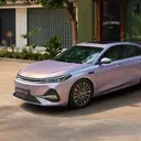 Geely Galaxy A7 Ukir Rekor Dunia, Sekali Isi Tembus 2.608 Km