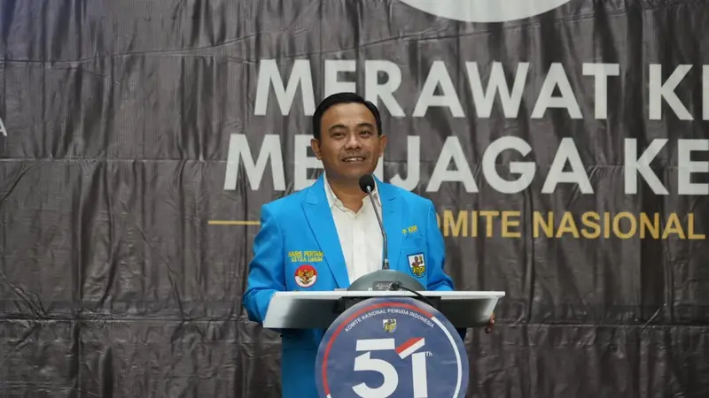 Ketum DPP KNPI Haris Pertama mengingatkan tugas dan fungsi Dewan Perwakilan Daerah atau DPD RI perlu diperkuat dalam sistem ketatanegaraan Indonesia saat perayaan HUT ke-51 KNPI.