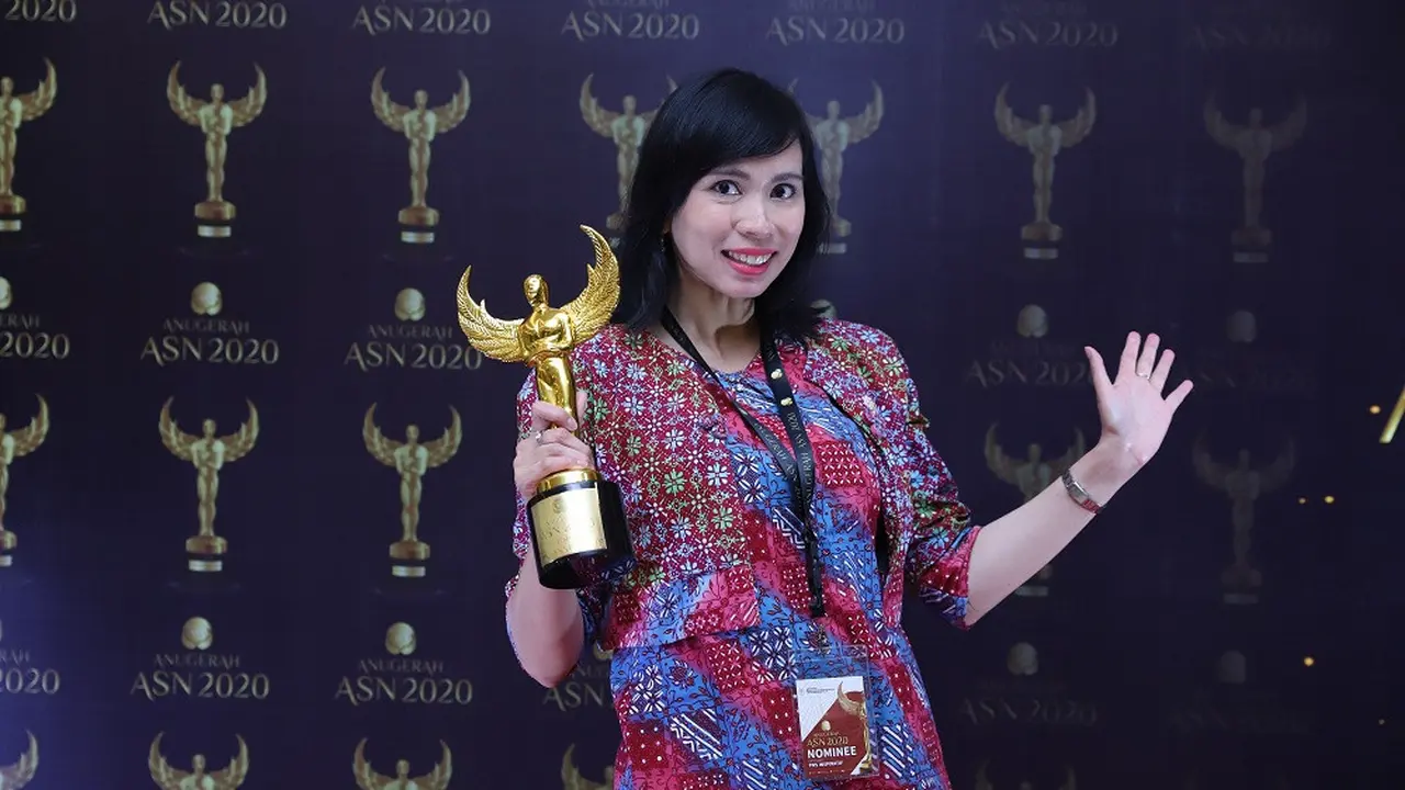 Dian Inggrawati, Pegawai Disabilitas Kemensos yang Menang ASN Inspiratif 2020 Kemenpan RB