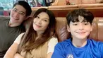 Di tengah kesibukannya berbisnis, Tamara Bleszysnki selalu menyempatkan waktu bersama dengan putra-putranya. Diketahui saat ini ia tak tinggal dengan sang anak pertama yang terjun ke dunia artis, Teuku Rassya. (Liputan6.com/IG/@tamarableszynskiofficial)