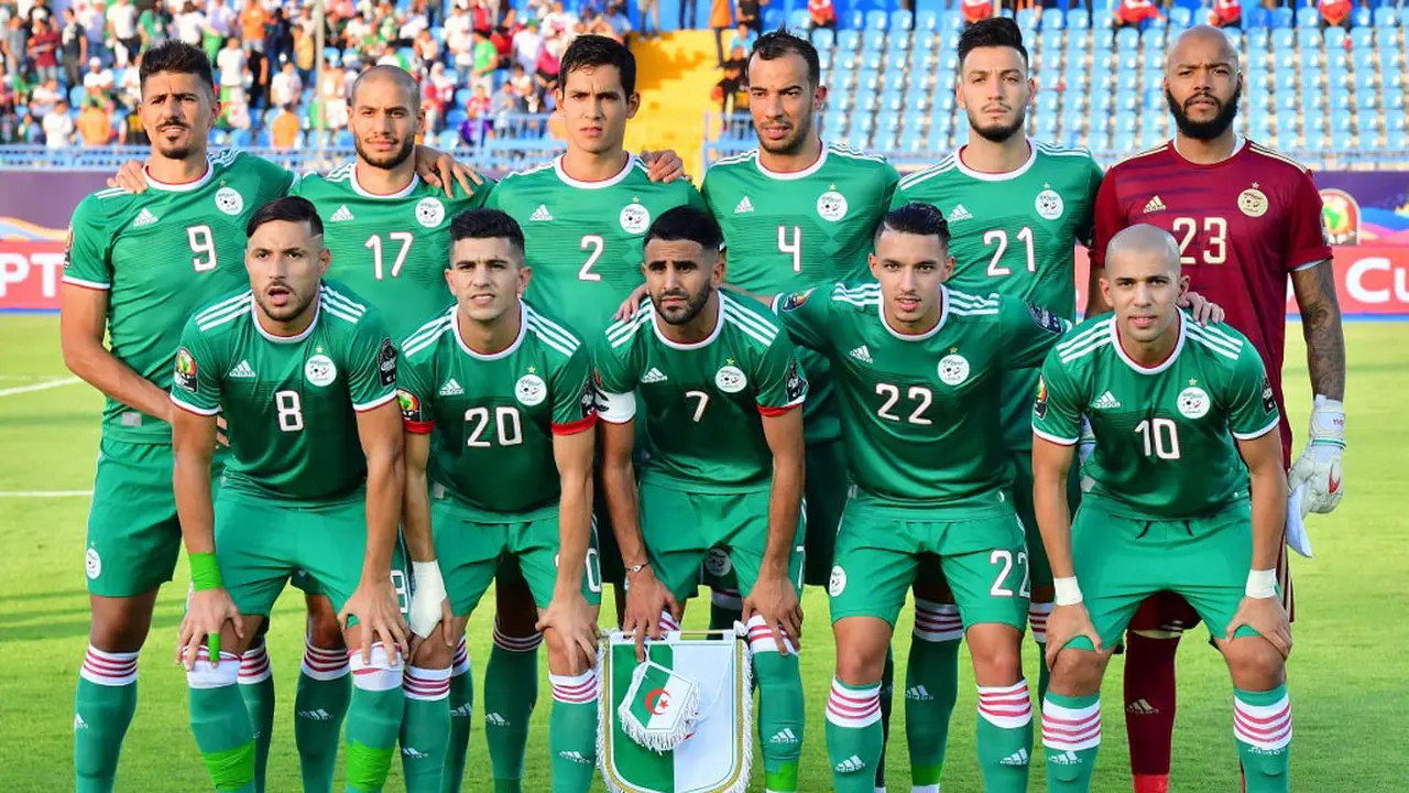 Timnas Aljazair