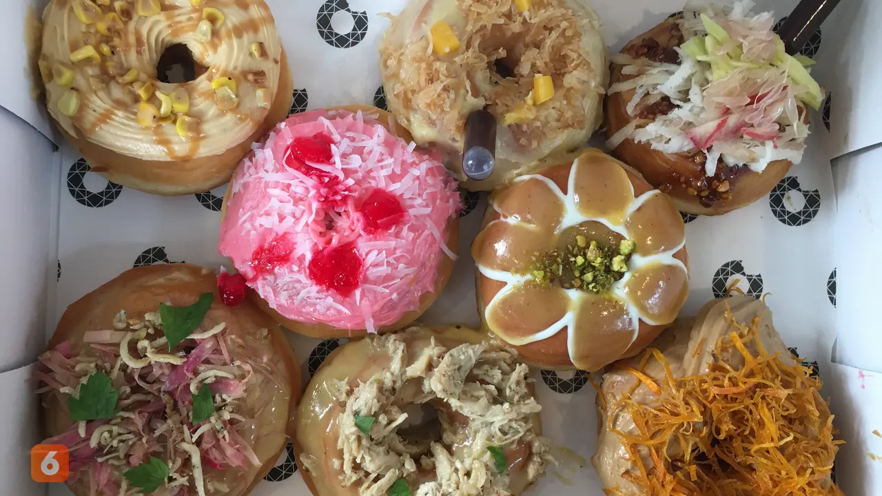 Donat Dough Darlings x Mamitoko