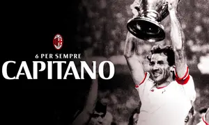 Franco Baresi, legenda AC Milan dan Timnas Italia. (Dok. acmilan.com)