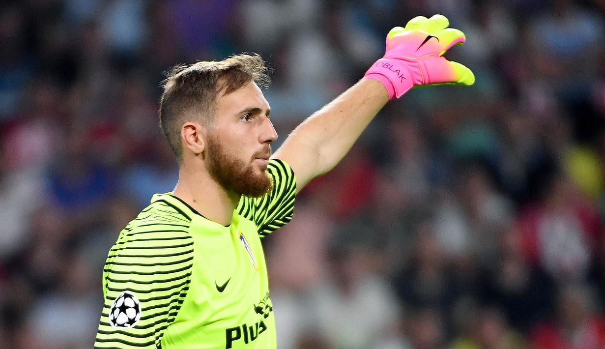 8. Jan Oblak (Slovenia) - Atletico Madrid. (AFP/Emmanuel Dunand)